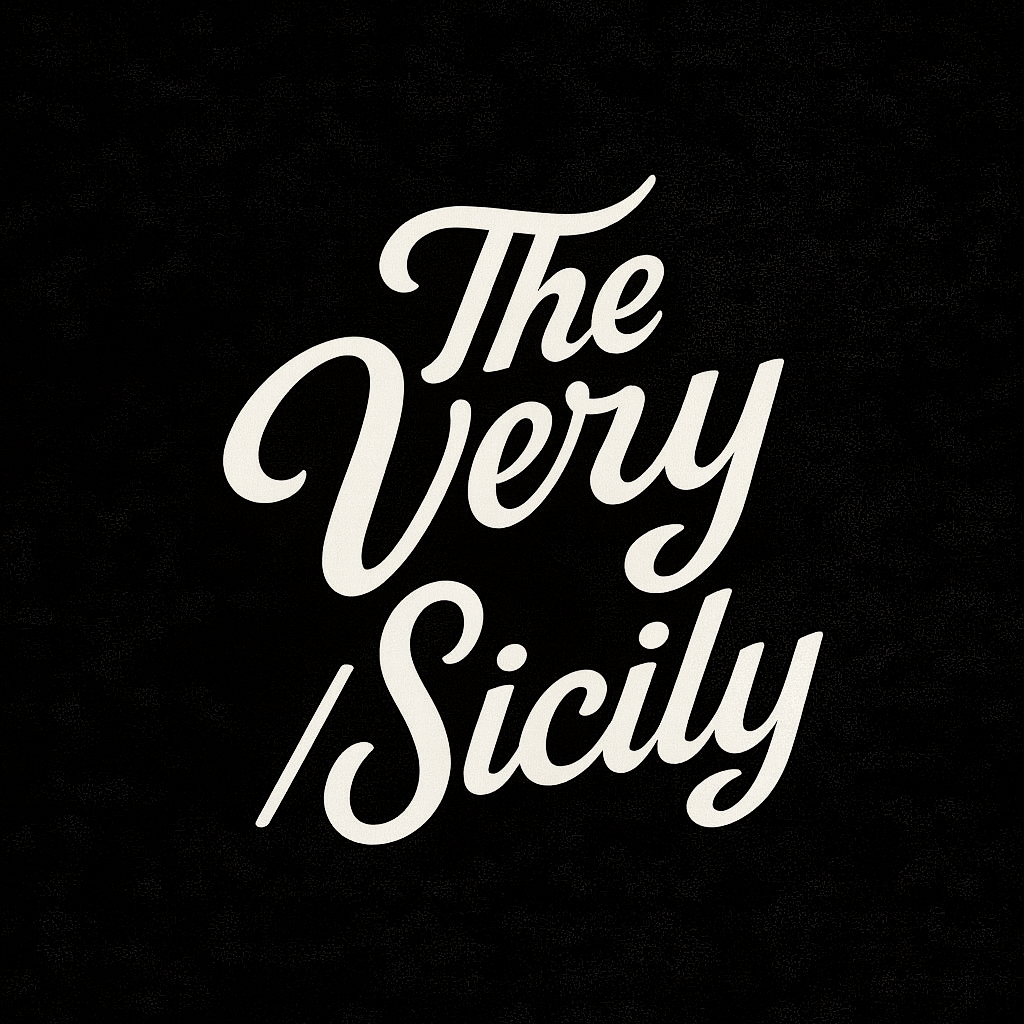 The Very Sicily logo – curated travel and lifestyle brand for Sicily